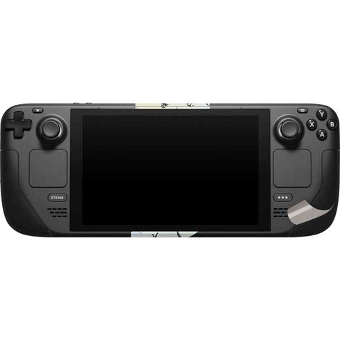 Disney Tinker Bell Fairy Size Pattern Steam Deck Handheld Gaming Computer Skin